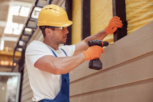 Best James Hardie Siding  in Mooreland, OK